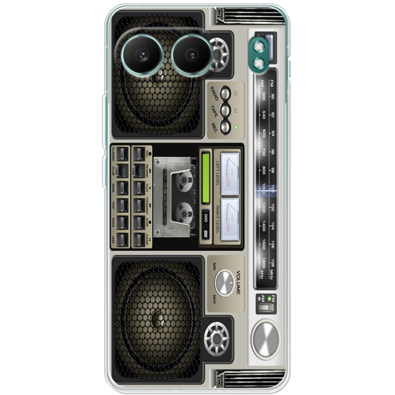 Чохол BoxFace OnePlus Nord 4 Old Boombox