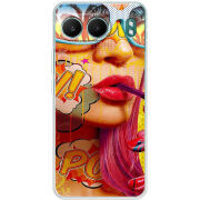 Чохол BoxFace OnePlus Nord 4 Yellow Girl Pop Art