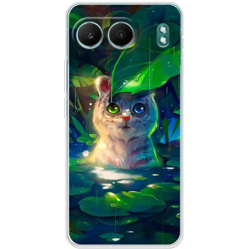 Чохол BoxFace OnePlus Nord 4 White Tiger Cub