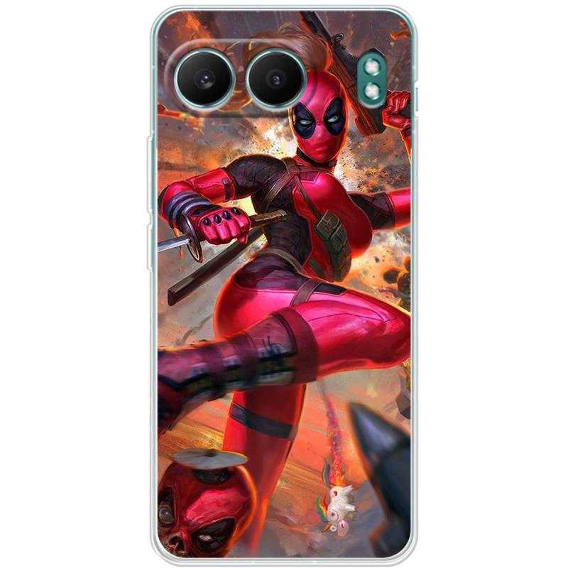 Чохол BoxFace OnePlus Nord 4 Woman Deadpool