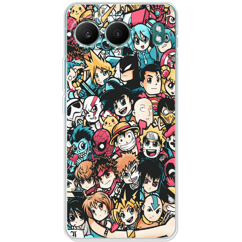 Чохол BoxFace OnePlus Nord 4 Anime Stickers