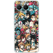 Чохол BoxFace OnePlus Nord 4 Anime Stickers