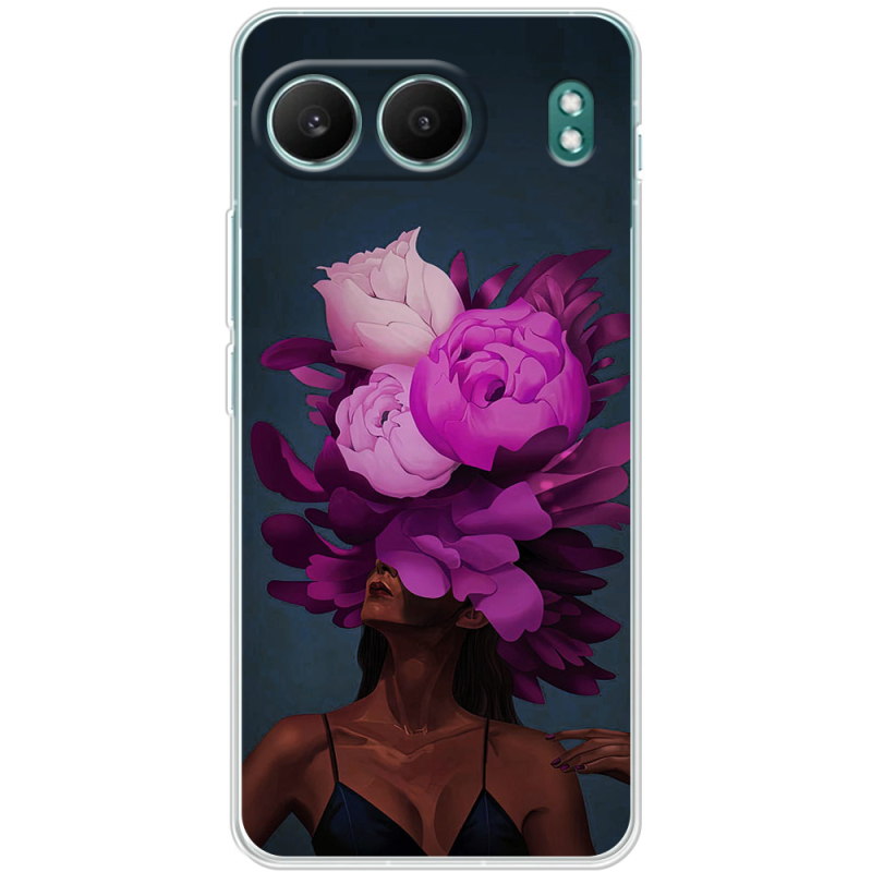 Чохол BoxFace OnePlus Nord 4 Exquisite Purple Flowers