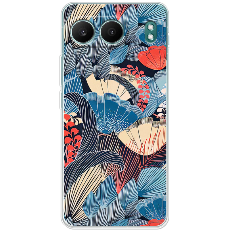 Чохол BoxFace OnePlus Nord 4 Blue Herb