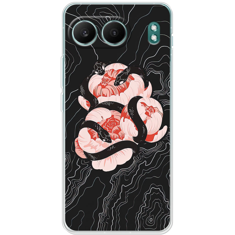 Чохол BoxFace OnePlus Nord 4 Snake Rose