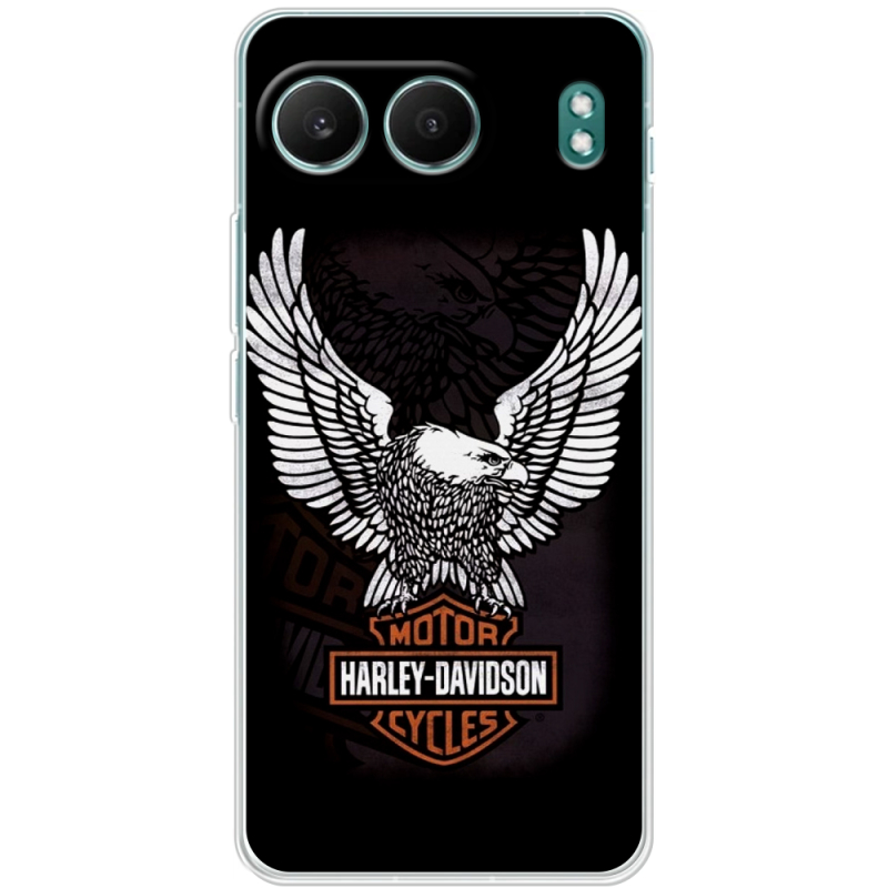 Чохол BoxFace OnePlus Nord 4 Harley Davidson and eagle