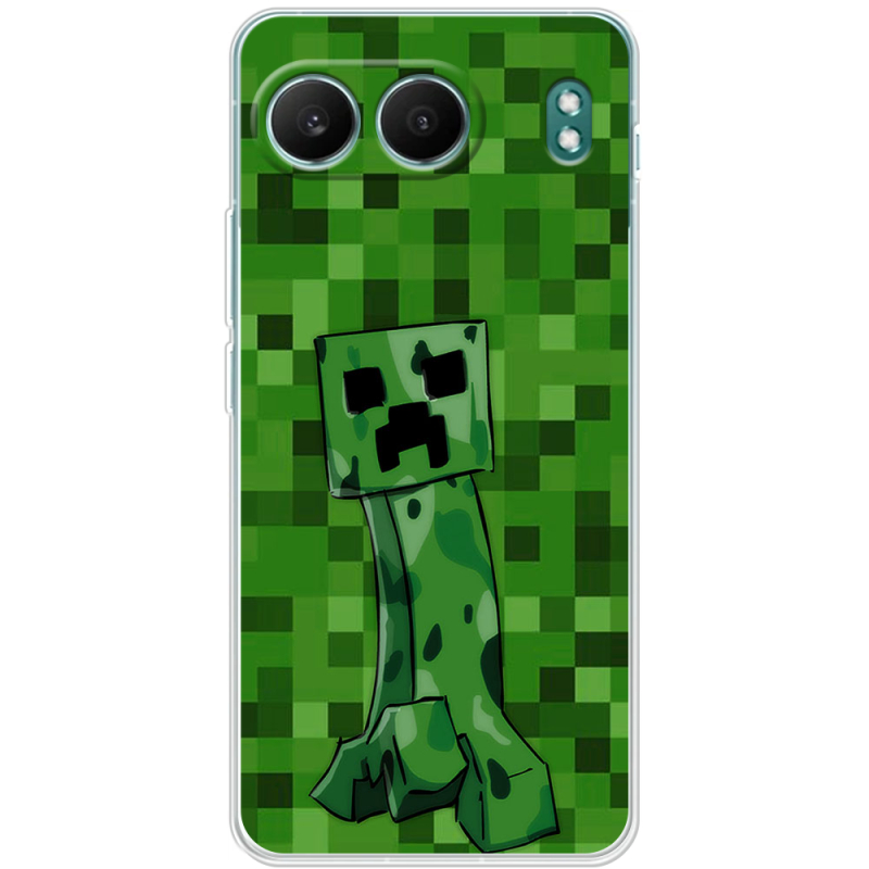 Чохол BoxFace OnePlus Nord 4 Minecraft Creeper