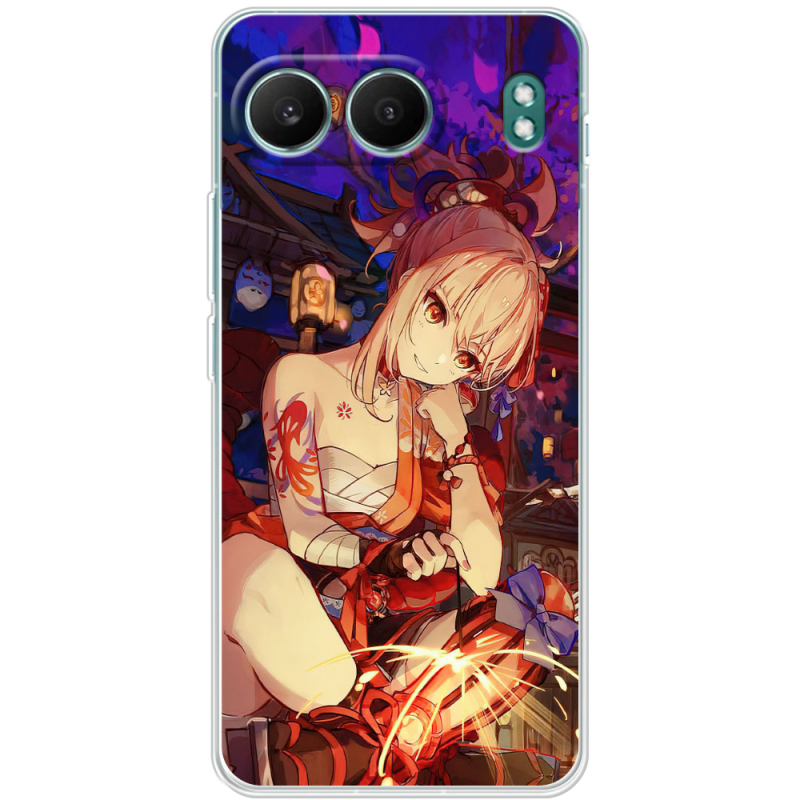 Чохол BoxFace OnePlus Nord 4 Genshin Ёимия с огоньком