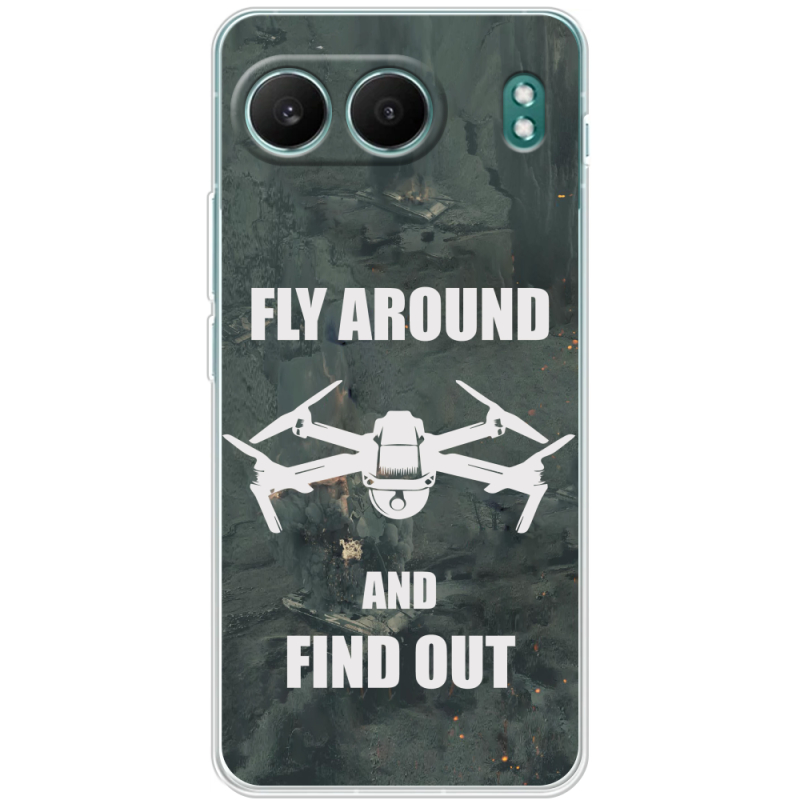 Чохол BoxFace OnePlus Nord 4 Дрон Fly Around
