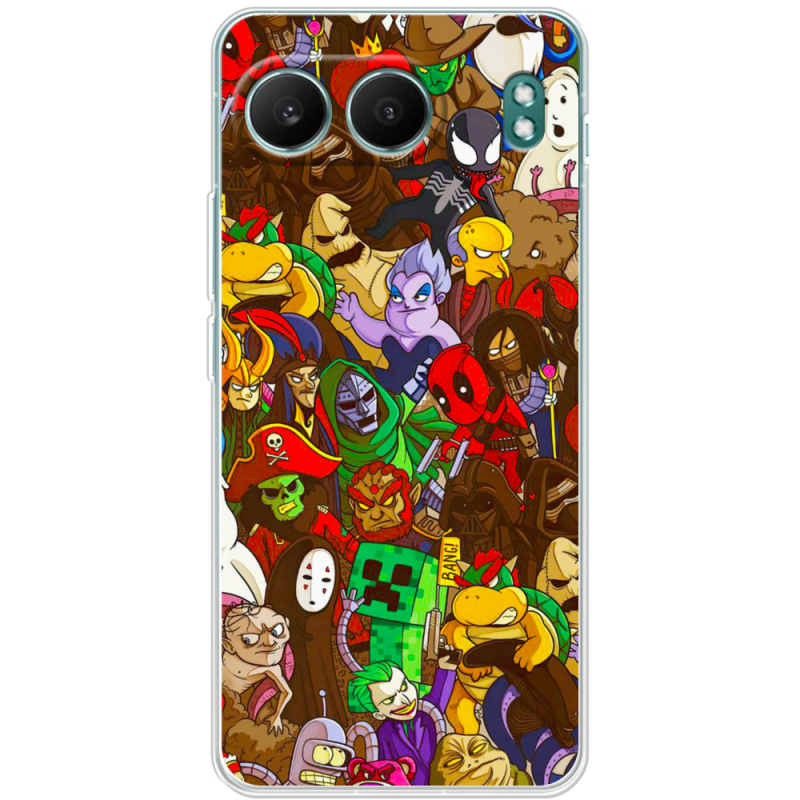 Чохол BoxFace OnePlus Nord 4 Злодеи