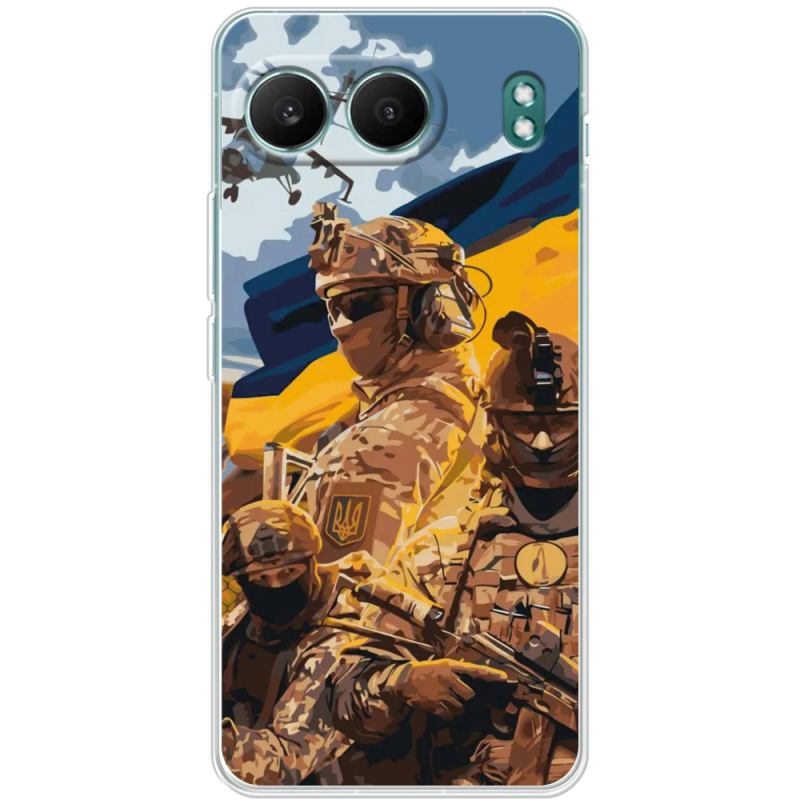 Чохол BoxFace OnePlus Nord 4 Воїни ЗСУ