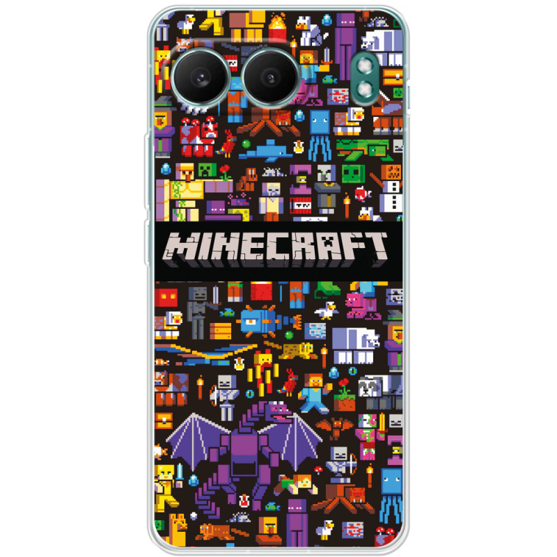 Чохол BoxFace OnePlus Nord 4 Minecraft Mobbery