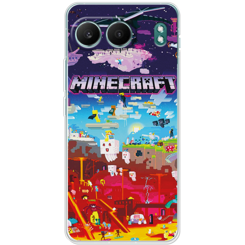 Чохол BoxFace OnePlus Nord 4 Minecraft World Beyond