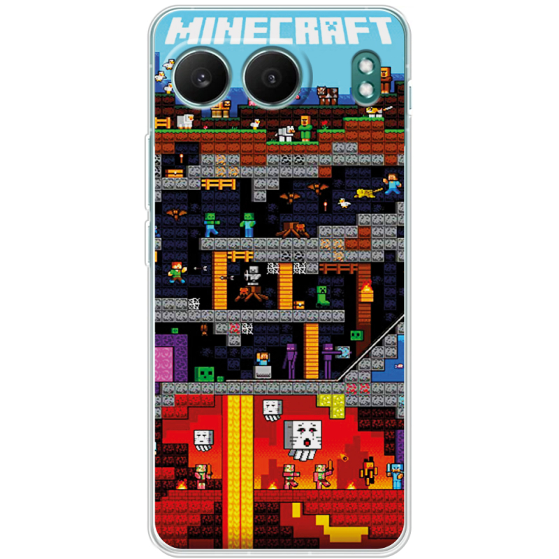 Чохол BoxFace OnePlus Nord 4 Minecraft Lode Runner