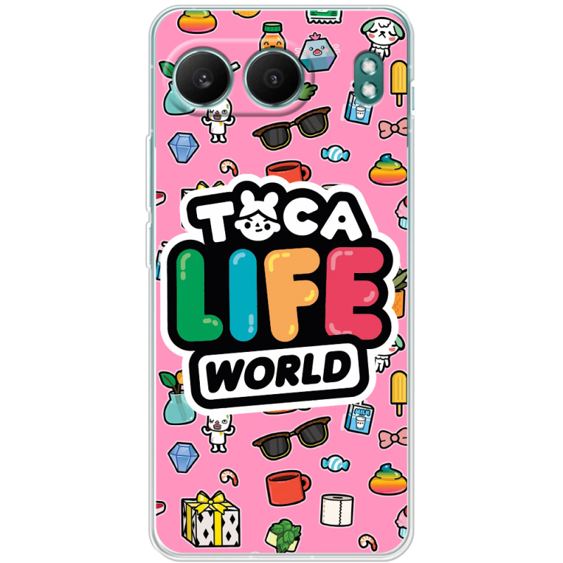 Чохол BoxFace OnePlus Nord 4 Toca Boca Life World