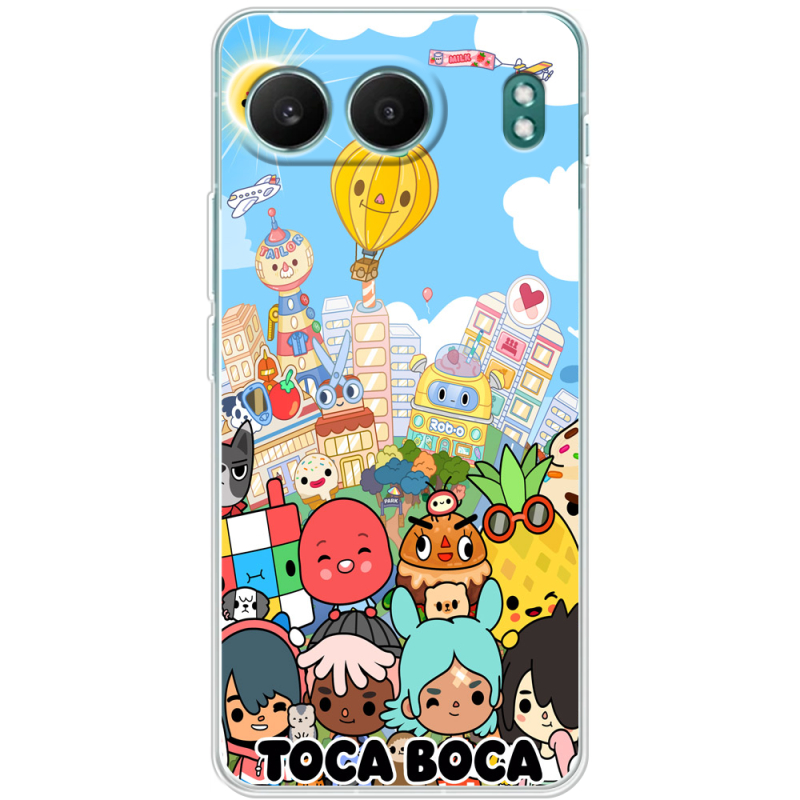 Чохол BoxFace OnePlus Nord 4 Світ Тока Бока