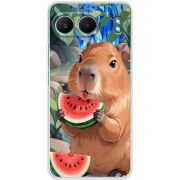 Чохол BoxFace OnePlus Nord 4 Капібара з кавуном