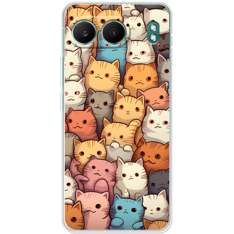 Чохол BoxFace OnePlus Nord 4 Котики муркотики