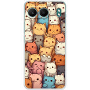 Чохол BoxFace OnePlus Nord 4 Котики муркотики
