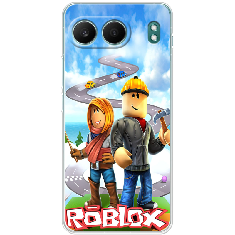 Чохол BoxFace OnePlus Nord 4 Roblox Білдерман