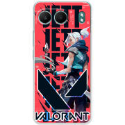 Чохол BoxFace OnePlus Nord 4 Valorant Jett