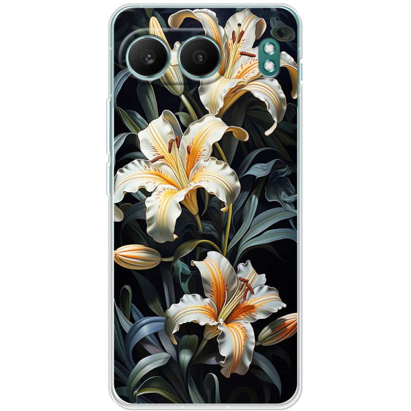 Чохол BoxFace OnePlus Nord 4 Сяйво цвіту ночі