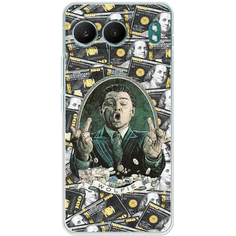 Чохол BoxFace OnePlus Nord 4 Wolfie