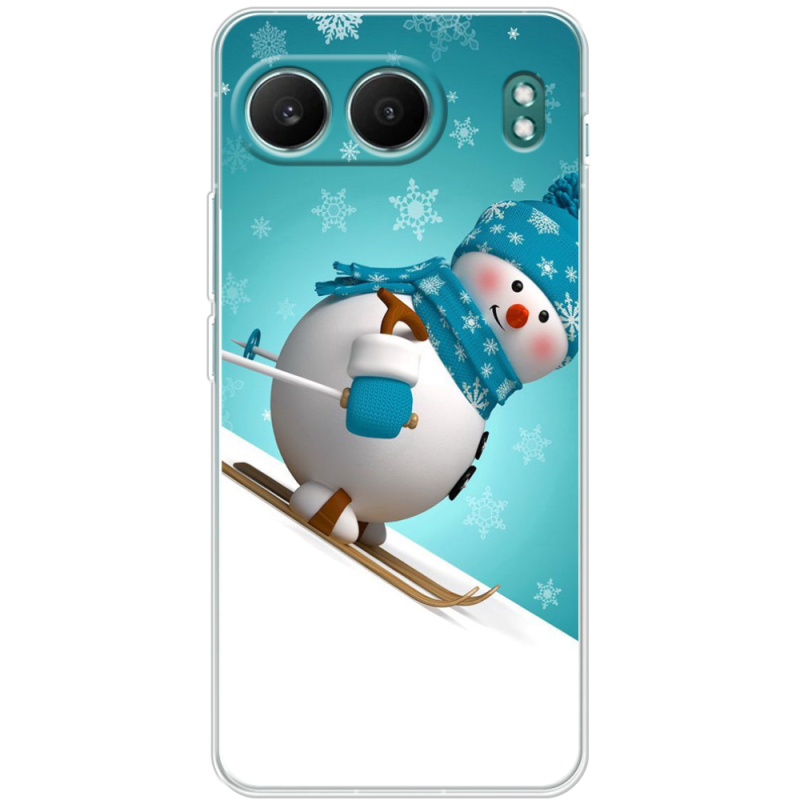 Чохол BoxFace OnePlus Nord 4 Skier Snowman