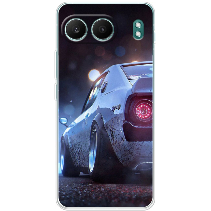 Чохол BoxFace OnePlus Nord 4 Silver Car