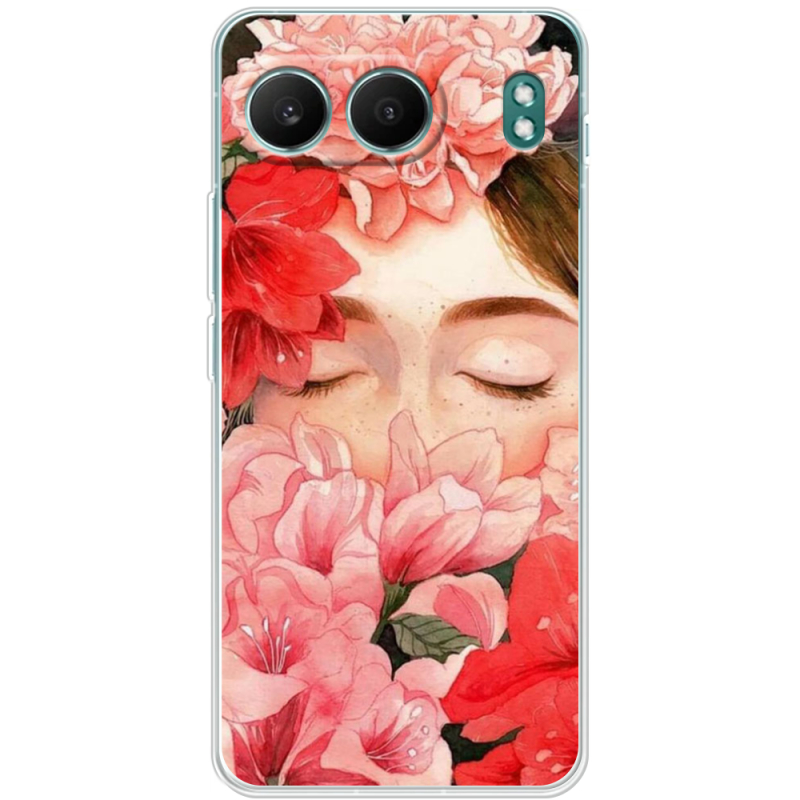 Чохол BoxFace OnePlus Nord 4 Girl in Flowers