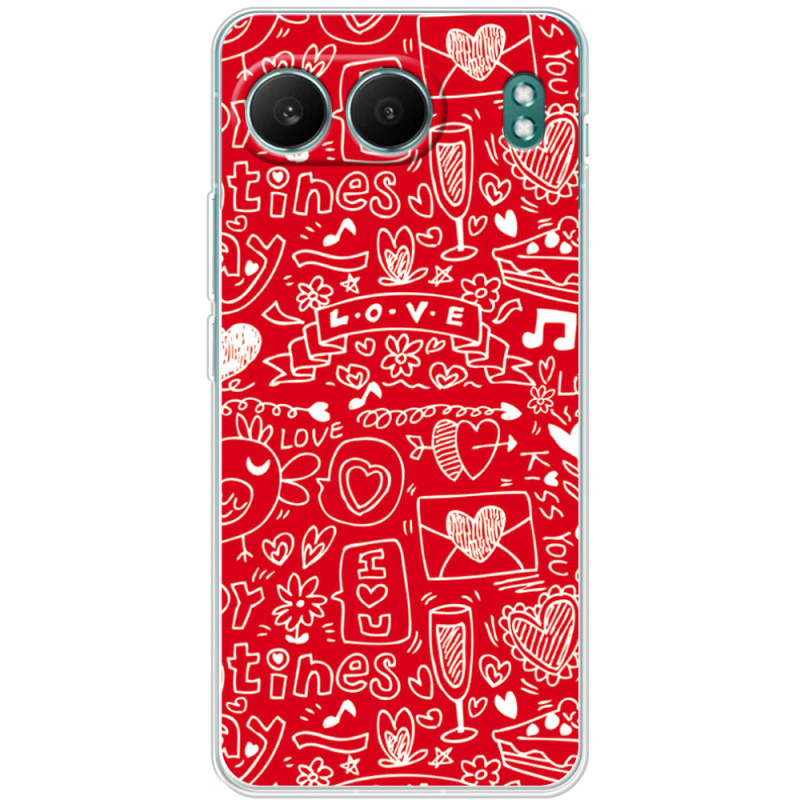 Чохол BoxFace OnePlus Nord 4 Happy Valentines