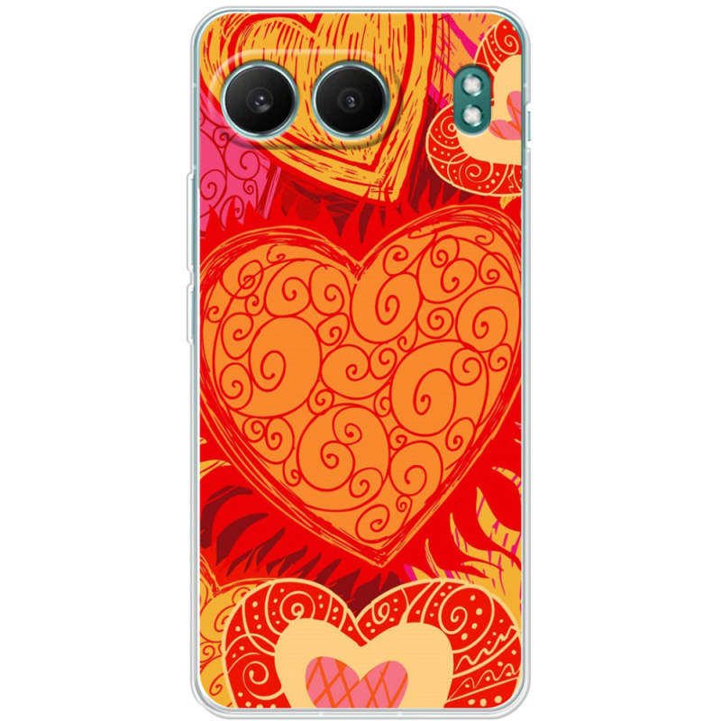 Чохол BoxFace OnePlus Nord 4 Warm Hearts