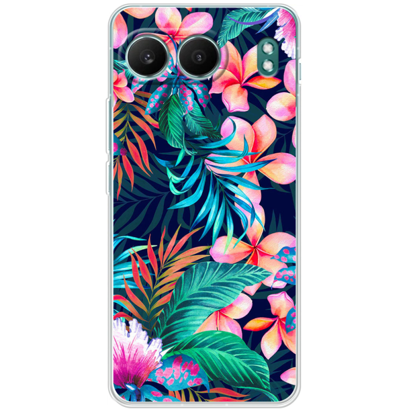 Чохол BoxFace OnePlus Nord 4 flowers in the tropics