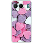 Чохол BoxFace OnePlus Nord 4 Сердечки