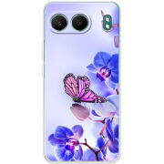 Чохол BoxFace OnePlus Nord 4 Orchids and Butterflies