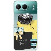Прозорий чохол BoxFace OnePlus Nord 4 Fashion Pug