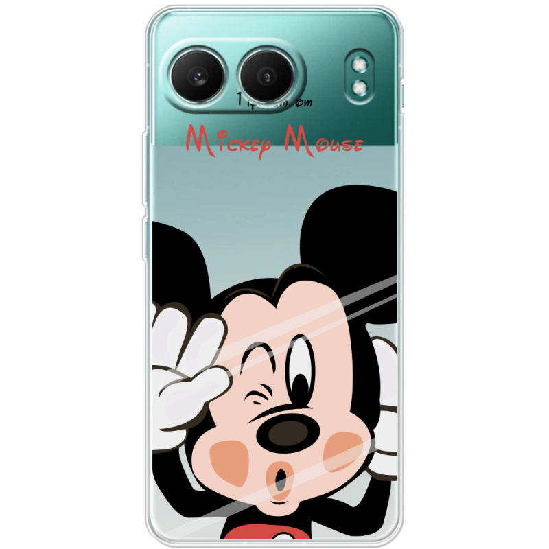 Прозорий чохол BoxFace OnePlus Nord 4 Mister M