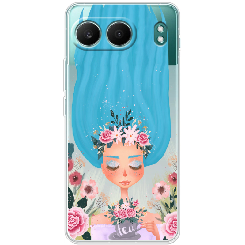 Прозорий чохол BoxFace OnePlus Nord 4 Blue Hair