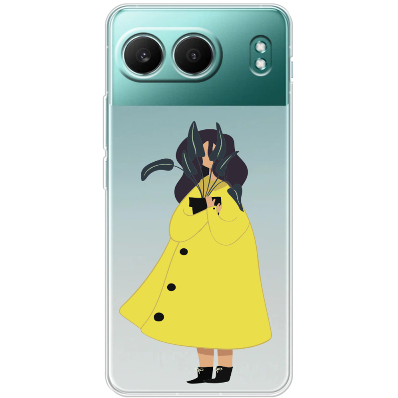 Прозорий чохол BoxFace OnePlus Nord 4 Just a Girl