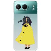 Прозорий чохол BoxFace OnePlus Nord 4 Just a Girl