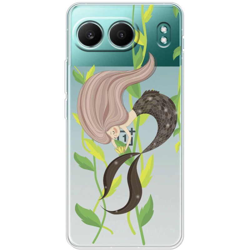 Прозорий чохол BoxFace OnePlus Nord 4 Cute Mermaid
