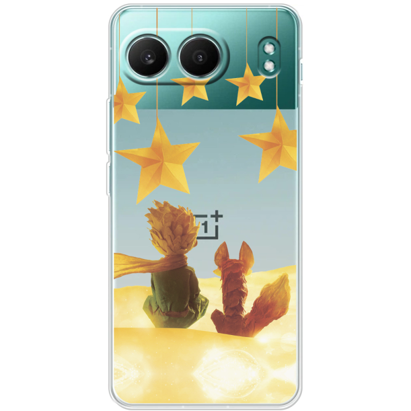 Прозорий чохол BoxFace OnePlus Nord 4 Little Prince