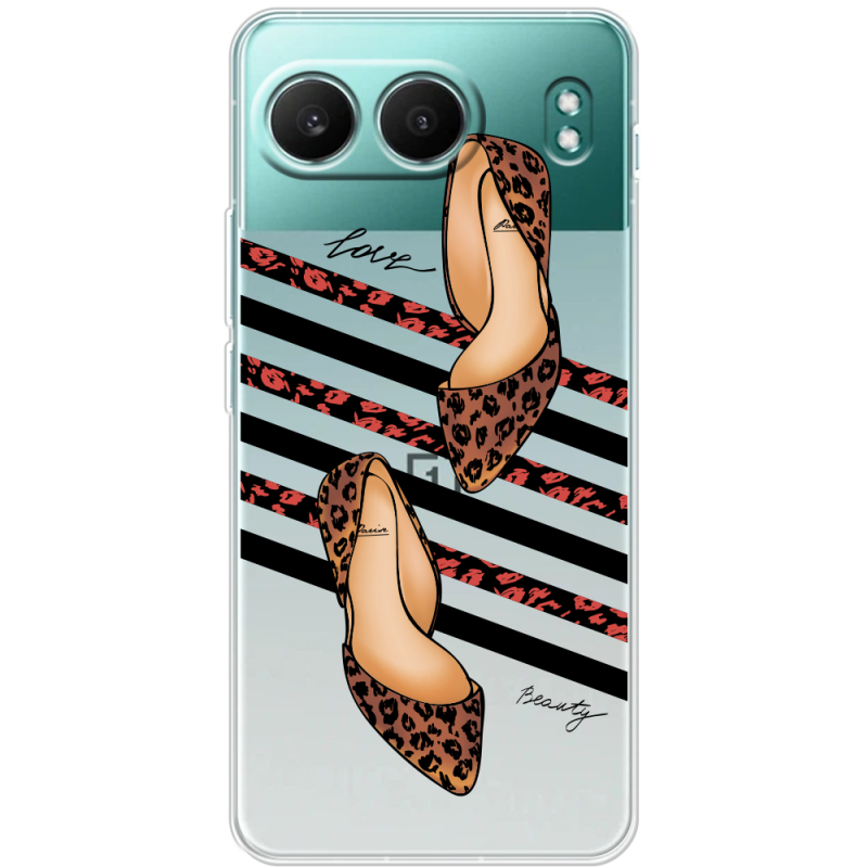 Прозорий чохол BoxFace OnePlus Nord 4 Love Beauty