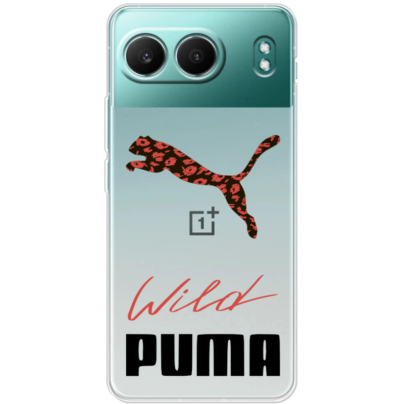Прозорий чохол BoxFace OnePlus Nord 4 Wild Cat