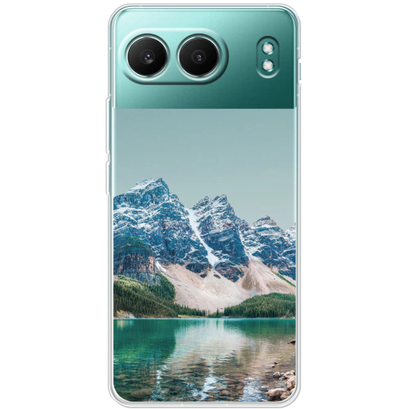 Прозорий чохол BoxFace OnePlus Nord 4 Blue Mountain