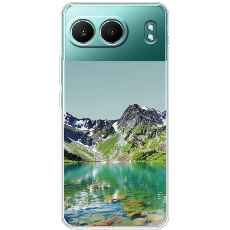 Прозорий чохол BoxFace OnePlus Nord 4 Green Mountain