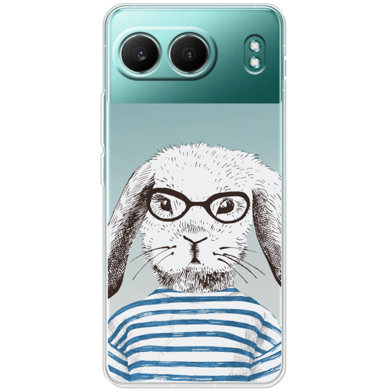 Прозорий чохол BoxFace OnePlus Nord 4 MR. Rabbit