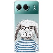 Прозорий чохол BoxFace OnePlus Nord 4 MR. Rabbit