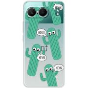 Прозорий чохол BoxFace OnePlus Nord 4 с 3D-глазками HIYA