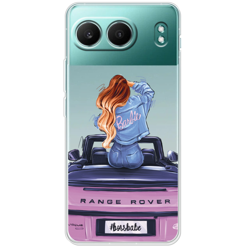 Прозорий чохол BoxFace OnePlus Nord 4 Boss Babe